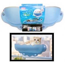 Nyanta Club Cat Window Bed Blue, CT456, cat Bed  / Cushion, Nyanta Club, cat Housing Needs, catsmart, Housing Needs, Bed  / Cushion